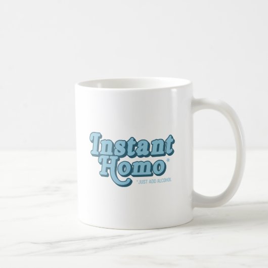 Onmiddellijke Homo Koffiemok (Rechts)
