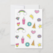 Onmiddellijke uitnodiging van de Partij van de Dag (Achterkant)