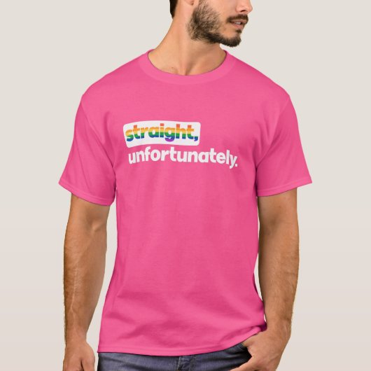 Onmisbaar regenboogpride Ally Sh Irt L T-shirt (Voorkant)