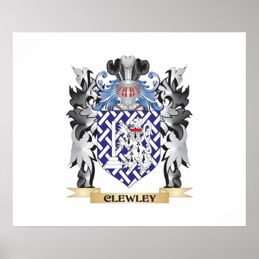 Onmisbaar wapenschild - familiekust poster (Voorkant)