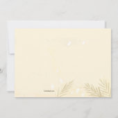 Onmiskenbaar Summer Pool Party Kaart (Achterkant)