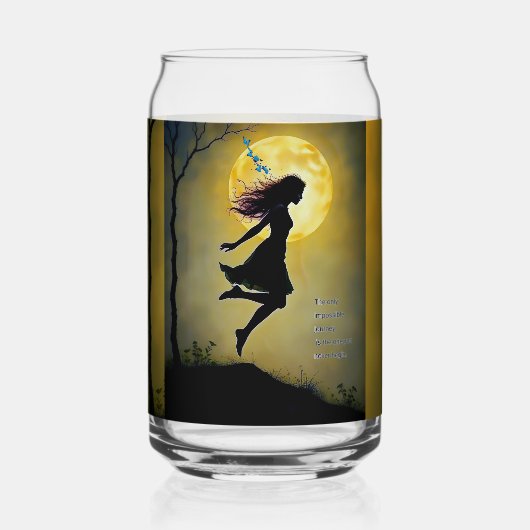 Onmogelijk Blikvorm Glas (Voorkant)