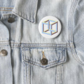 onmogelijk_cube ronde button 5,7 cm (In situ)
