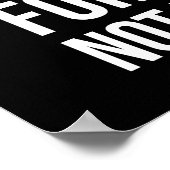 Onmogelijk - Gym, Hustle, Succes, Motivatie Poster (Hoek)