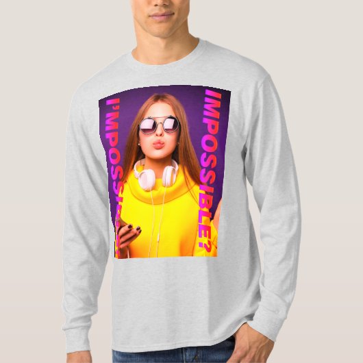 ONMOGELIJK? IK BEN MOGELIJK! ONEIGHTH Tokyo Origin T-shirt (Voorkant)