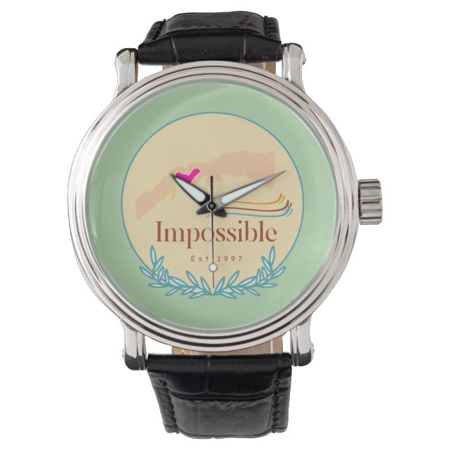 Onmogelijk Is 1997 Horloge (Voorkant)