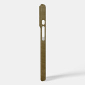 Onmogelijk is Gods uitgangspunt, Inspirerend Case-Mate iPhone Case (Achterkant / Links)