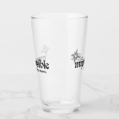 Onmogelijk is Slechts een Theorie Inspiratie Glas (Links)