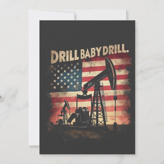 Onmogelijk is wat we het beste doen Trump 4 juli Kaart (Voorkant)