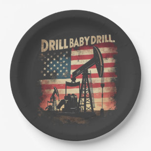 Onmogelijk is wat we het beste doen Trump 4 juli Papieren Bordje