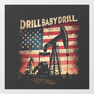 Onmogelijk is wat we het beste doen Trump 4 juli Raamsticker