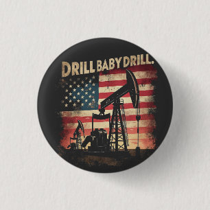 Onmogelijk is wat we het beste doen Trump 4 juli Ronde Button 3,2 Cm