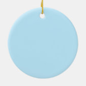 onmogelijk  keramisch ornament (Achterkant)