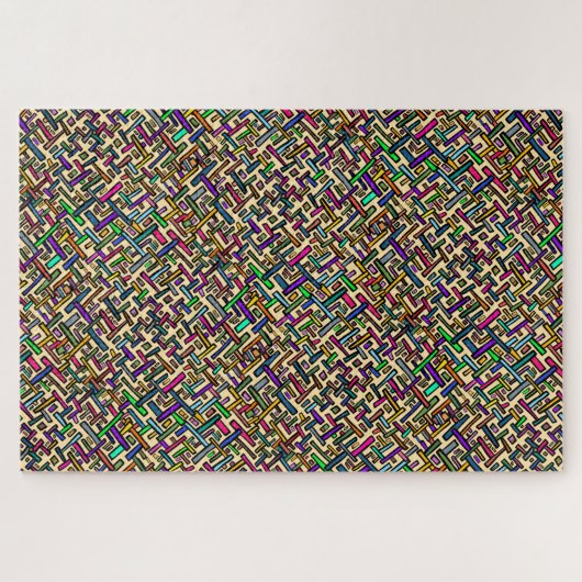 Onmogelijk Legpuzzel (Horizontaal)