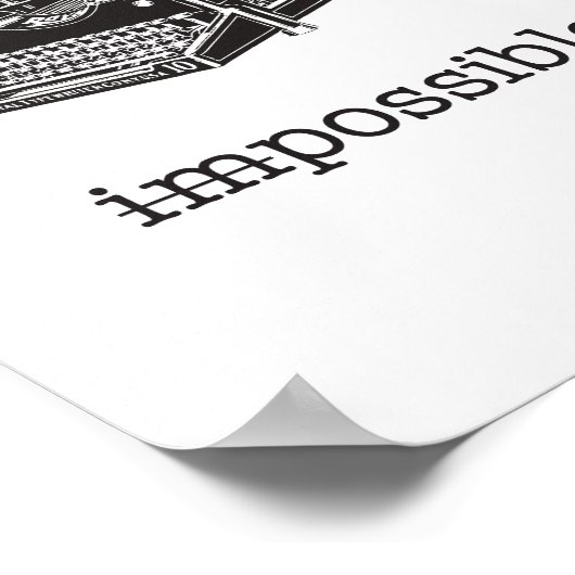 Onmogelijk, mogelijk - poster (Hoek)