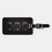 Onmogelijk ontbrekende bagagelabel (Voorkant horizontaal)