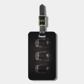 Onmogelijk ontbrekende bagagelabel (Voorkant verticaal)