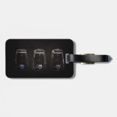 Onmogelijk ontbrekende bagagelabel (Achterkant horizontaal)