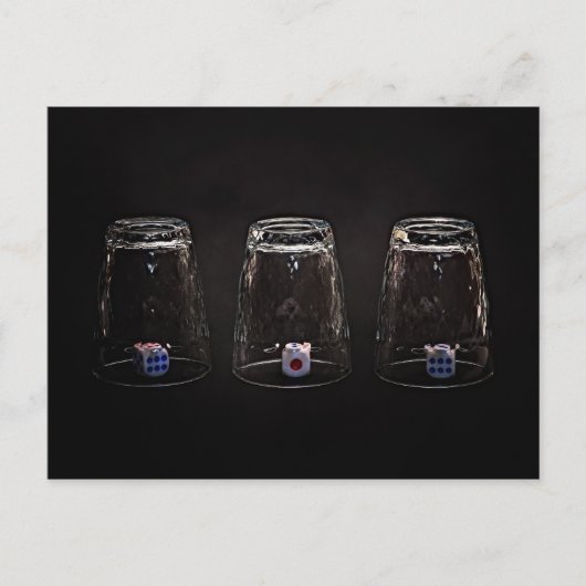 Onmogelijk ontbrekende briefkaart (Voorkant)