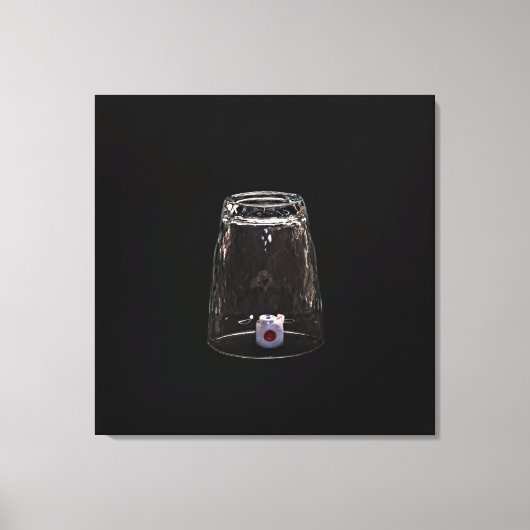 Onmogelijk ontbrekende canvas afdruk (Voorkant)