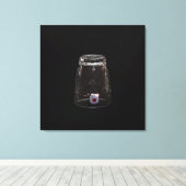 Onmogelijk ontbrekende canvas afdruk (Insitu (Houten vloer))