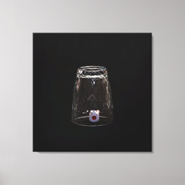 Onmogelijk ontbrekende canvas afdruk