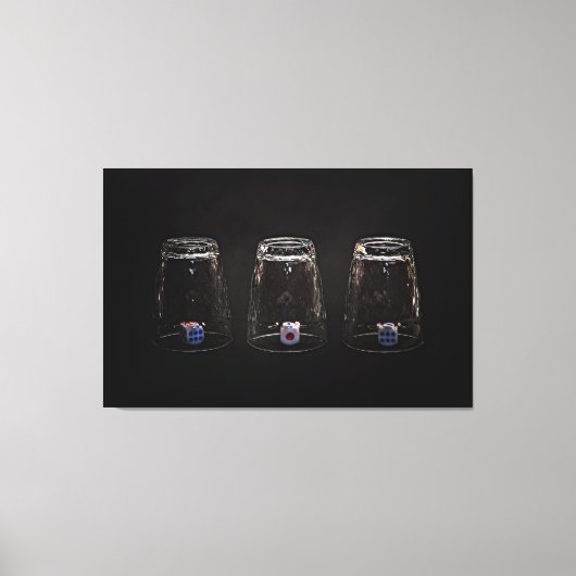 Onmogelijk ontbrekende canvas afdruk (Voorkant)