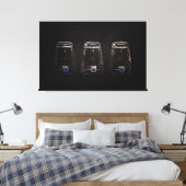 Onmogelijk ontbrekende canvas afdruk (Insitu (Slaapkamer))