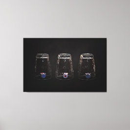 Onmogelijk ontbrekende canvas afdruk
