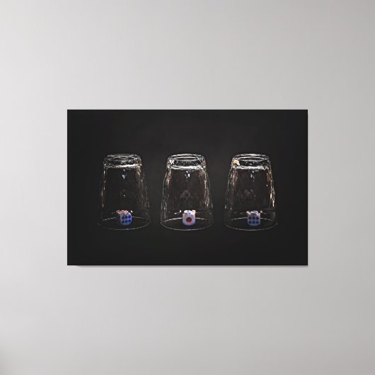 Onmogelijk ontbrekende canvas afdruk (Voorkant)