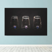 Onmogelijk ontbrekende canvas afdruk (Insitu (Houten vloer))