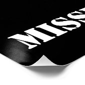 Onmogelijk ontbrekende poster (Hoek)