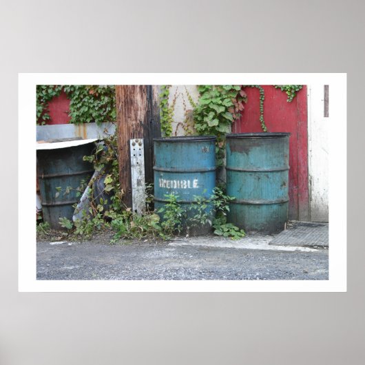 Onmogelijk Poster (Voorkant)