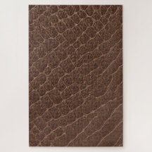 Onmogelijk Puzzel Reptiel Huidpatroon