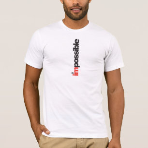 onmogelijk T-shirt