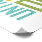 Onmogelijk tot iemand het deed poster (Hoek)