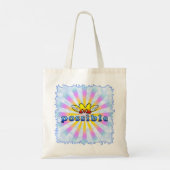 onmogelijk tote bag (Achterkant)