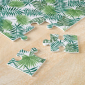 Onmogelijke botanische tropische bladeren puzzel (Zijkant)