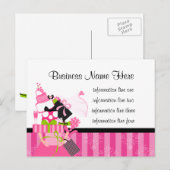 Onmogelijke bruiloft briefkaart (Voorkant / Achterkant)