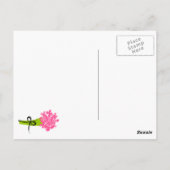 Onmogelijke bruiloft briefkaart (Achterkant)