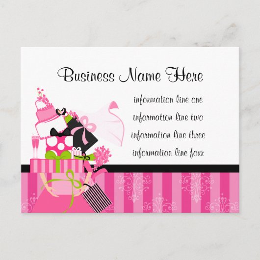 Onmogelijke bruiloft briefkaart (Voorkant)