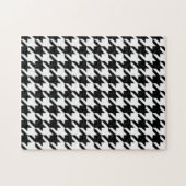 ONMOGELIJKE CLASSIC HOUNDSTOOTH PATROON PUZZZL LEGPUZZEL (Horizontaal)