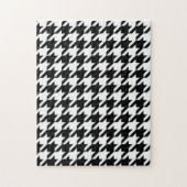 ONMOGELIJKE CLASSIC HOUNDSTOOTH PATROON PUZZZL LEGPUZZEL (Verticaal)