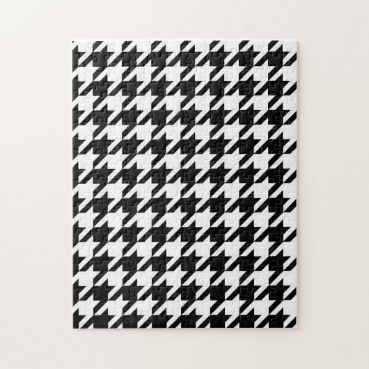 ONMOGELIJKE CLASSIC HOUNDSTOOTH PATROON PUZZZL LEGPUZZEL (Verticaal)