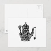 Onmogelijke dingen briefkaart (Voorkant / Achterkant)