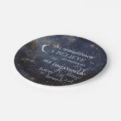 Onmogelijke dingen staren Bord ruimtepapier (Gekanteld)