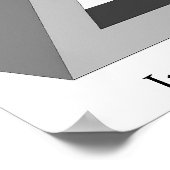 Onmogelijke driehoek poster (Hoek)