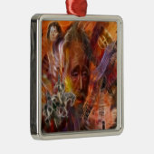 Onmogelijke droom metalen ornament (Rechts)