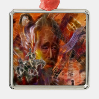 Onmogelijke droom metalen ornament