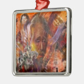 Onmogelijke droom metalen ornament (Links)